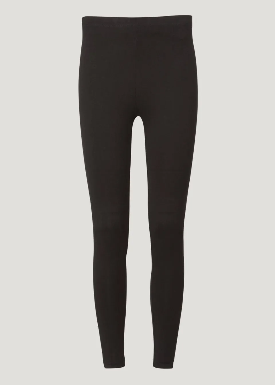 Loungewear>Papaya 2 Pack Black Ankle Length Leggings