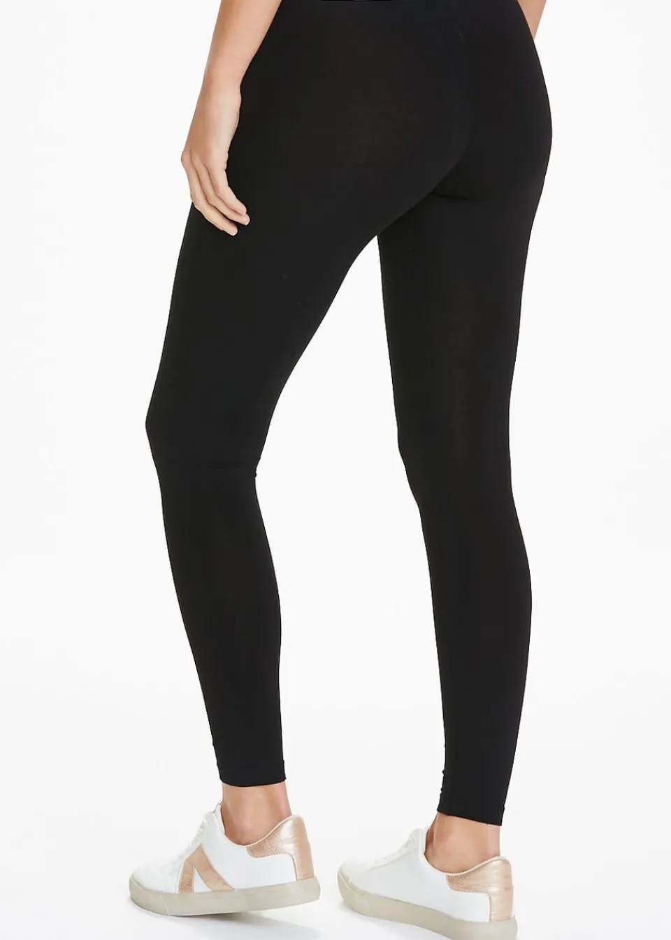 Loungewear>Papaya 2 Pack Black Leggings