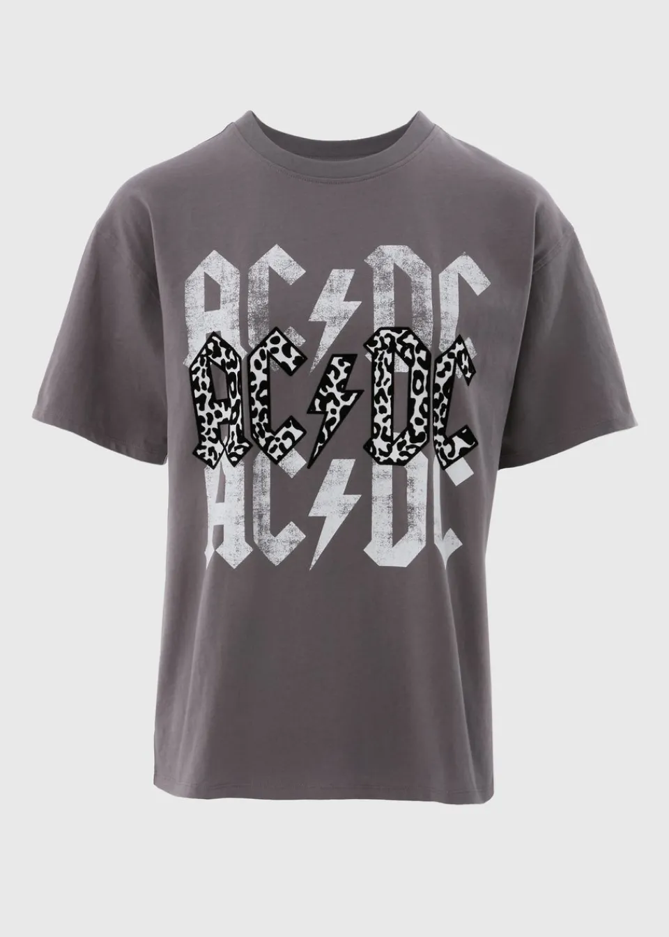 T-Shirts>ACDC Charcoal T-Shirt