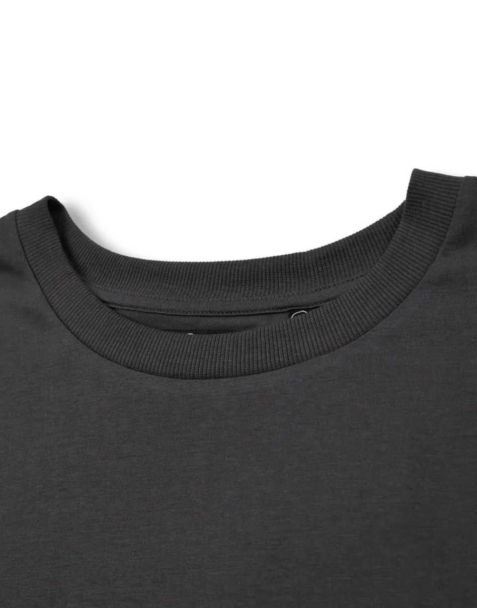 Dresses>Barbie Grey Logo T-Shirt Dress