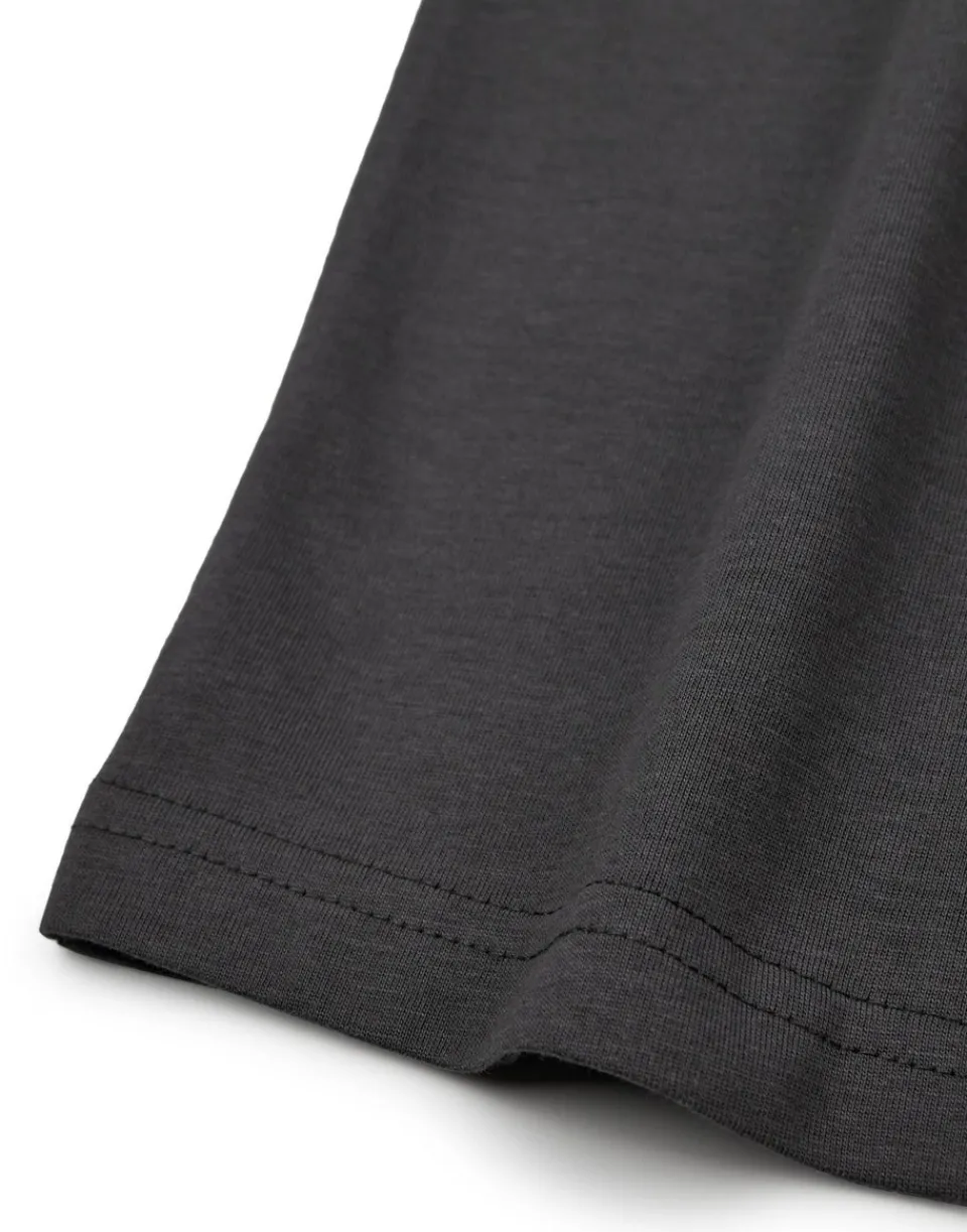 Dresses>Barbie Grey Logo T-Shirt Dress