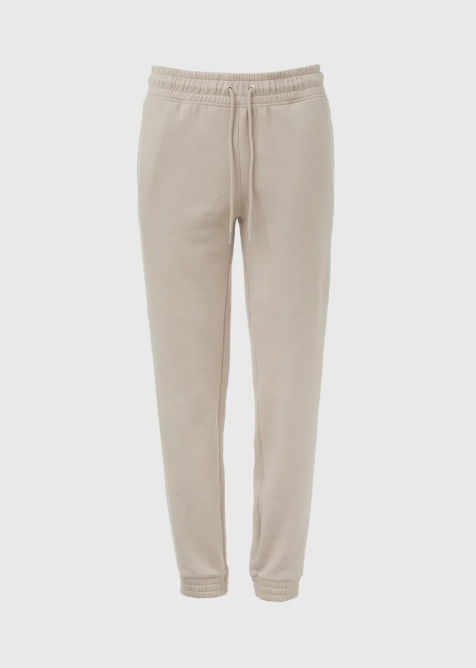 Trousers>Papaya Tapered Jogging Bottoms Beige