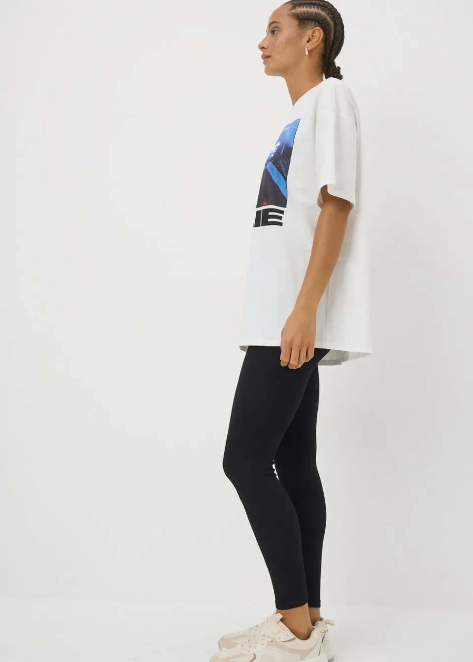 T-Shirts> Billie Eilish White T-Shirt
