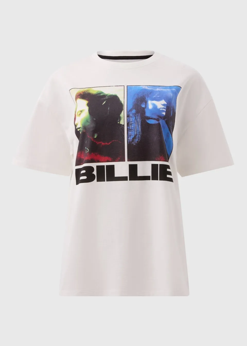 T-Shirts> Billie Eilish White T-Shirt