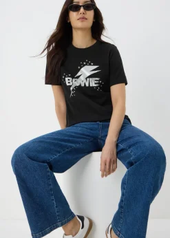 T-Shirts>David Bowie Black Bowie T-Shirt
