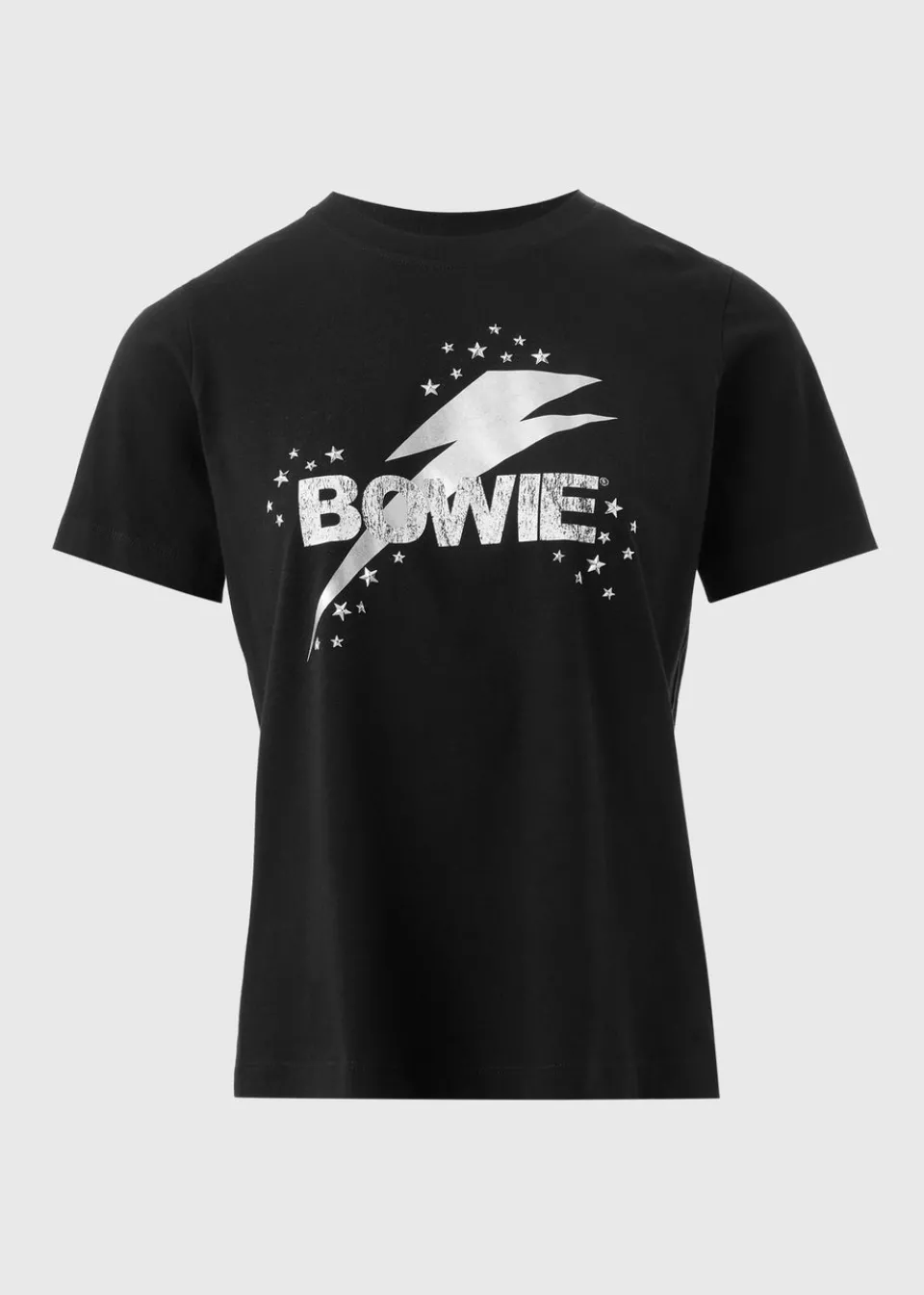 T-Shirts>David Bowie Black Bowie T-Shirt