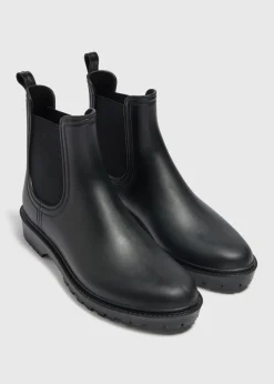 Footwear> Chelsea Wellies Black