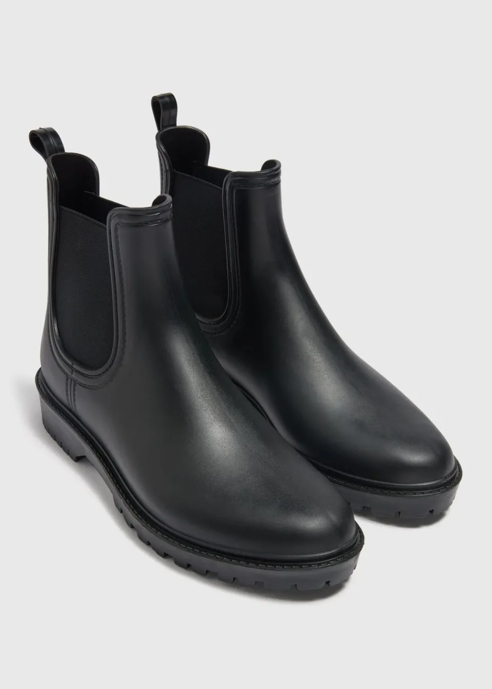 Footwear> Chelsea Wellies Black