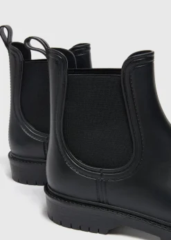 Footwear> Chelsea Wellies Black