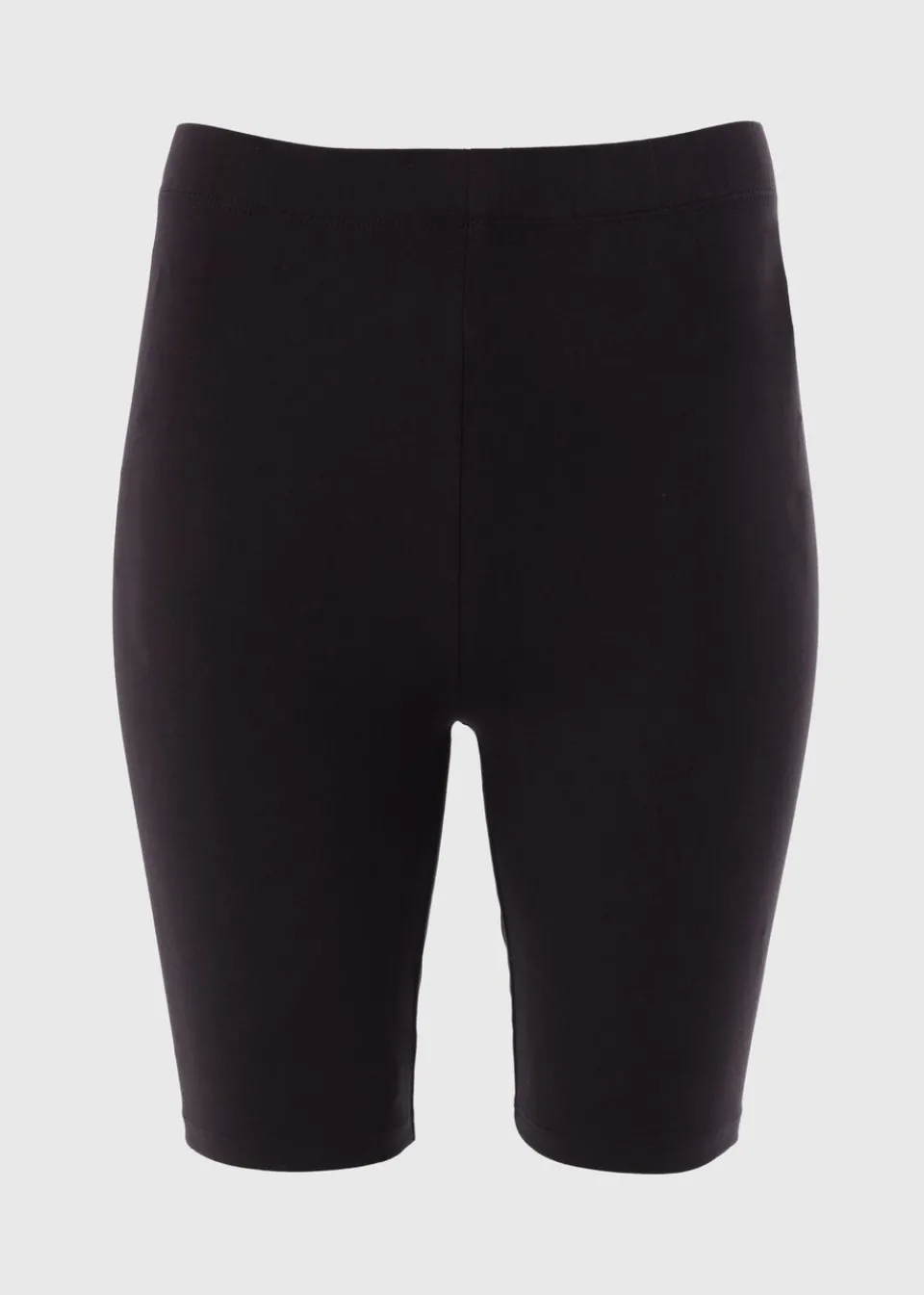 Shorts>Papaya Black Cycle Shorts