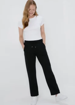 Trousers>Papaya Black Essential Jogging Bottoms