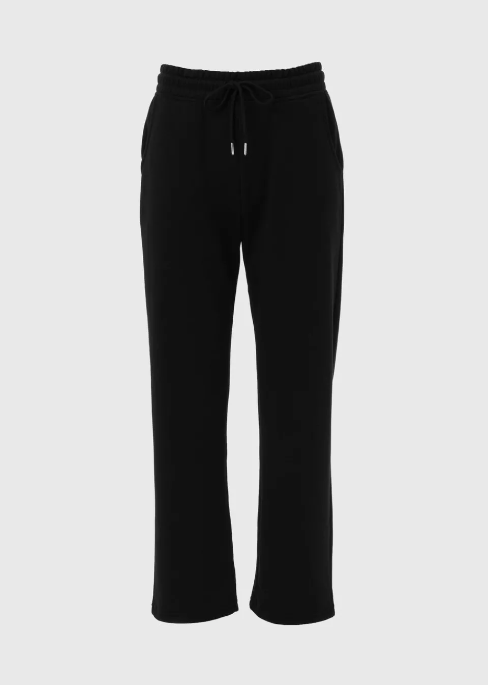 Trousers>Papaya Black Essential Jogging Bottoms