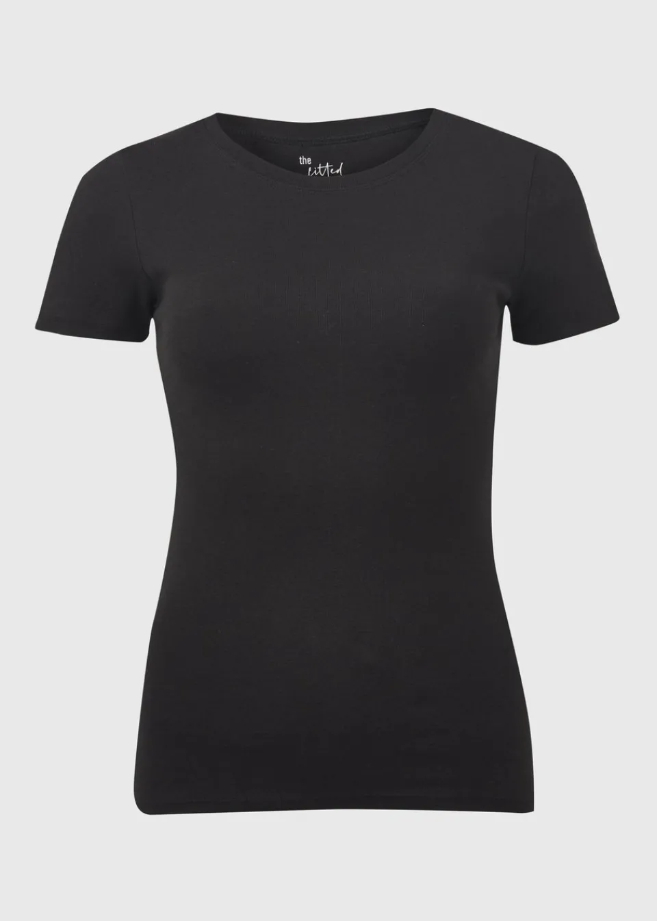 T-Shirts>Papaya Essential T-Shirt Black