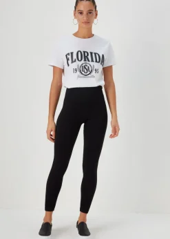 Loungewear>Papaya Seamless Leggings Black