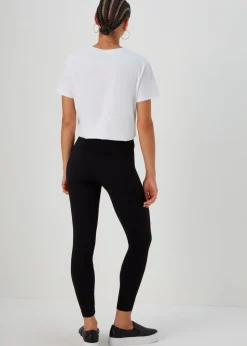 Loungewear>Papaya Seamless Leggings Black