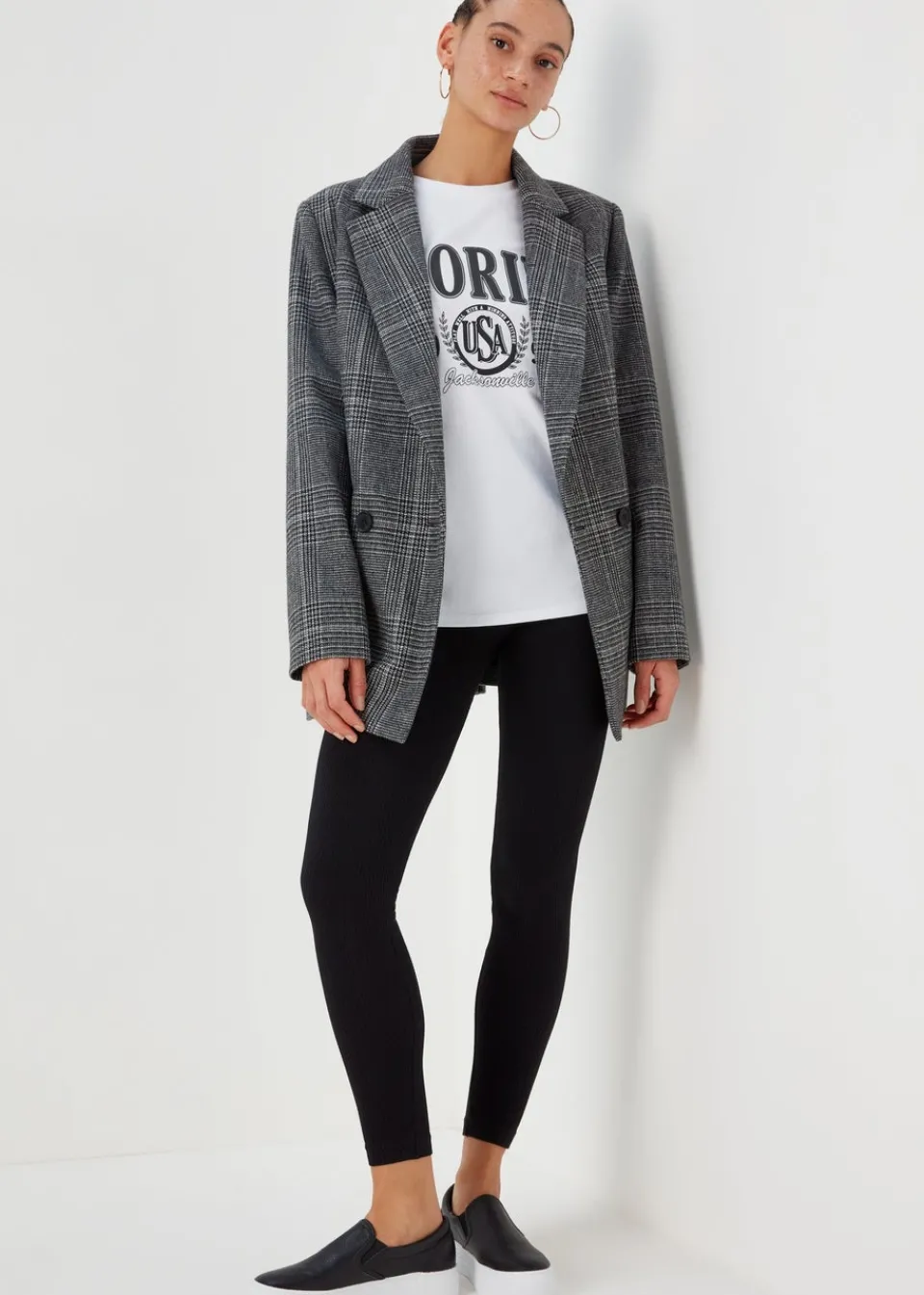Loungewear>Papaya Seamless Leggings Black