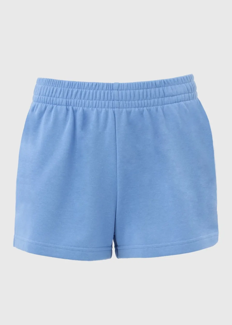 Shorts>Papaya Blue Jersey Shorts