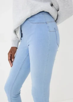Jeans & Jeggings>Papaya Denim Blue Lightwash Rosie Jeggings