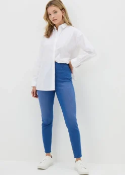 Jeans & Jeggings>Papaya Denim Blue Rosie Jeggings