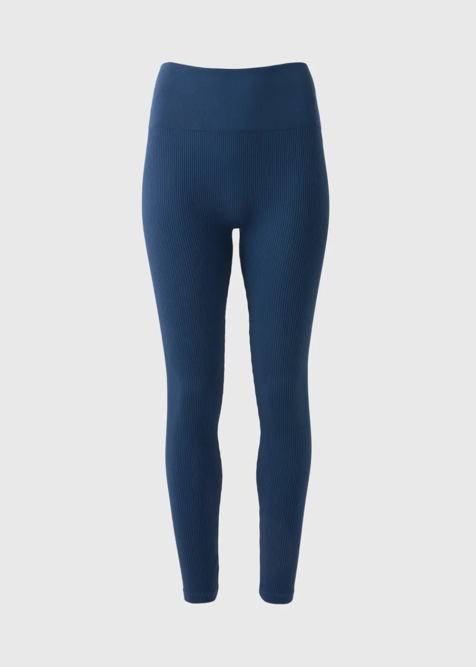 Loungewear>Papaya Blue Seamless Leggings