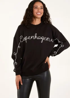 Tops>Blue Vanilla Black Copenhagen Sweatshirt