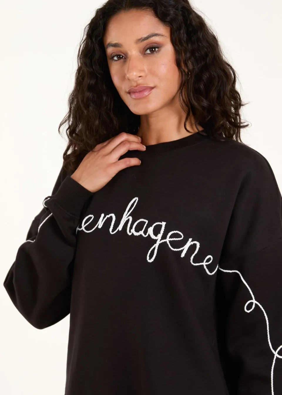 Tops>Blue Vanilla Black Copenhagen Sweatshirt