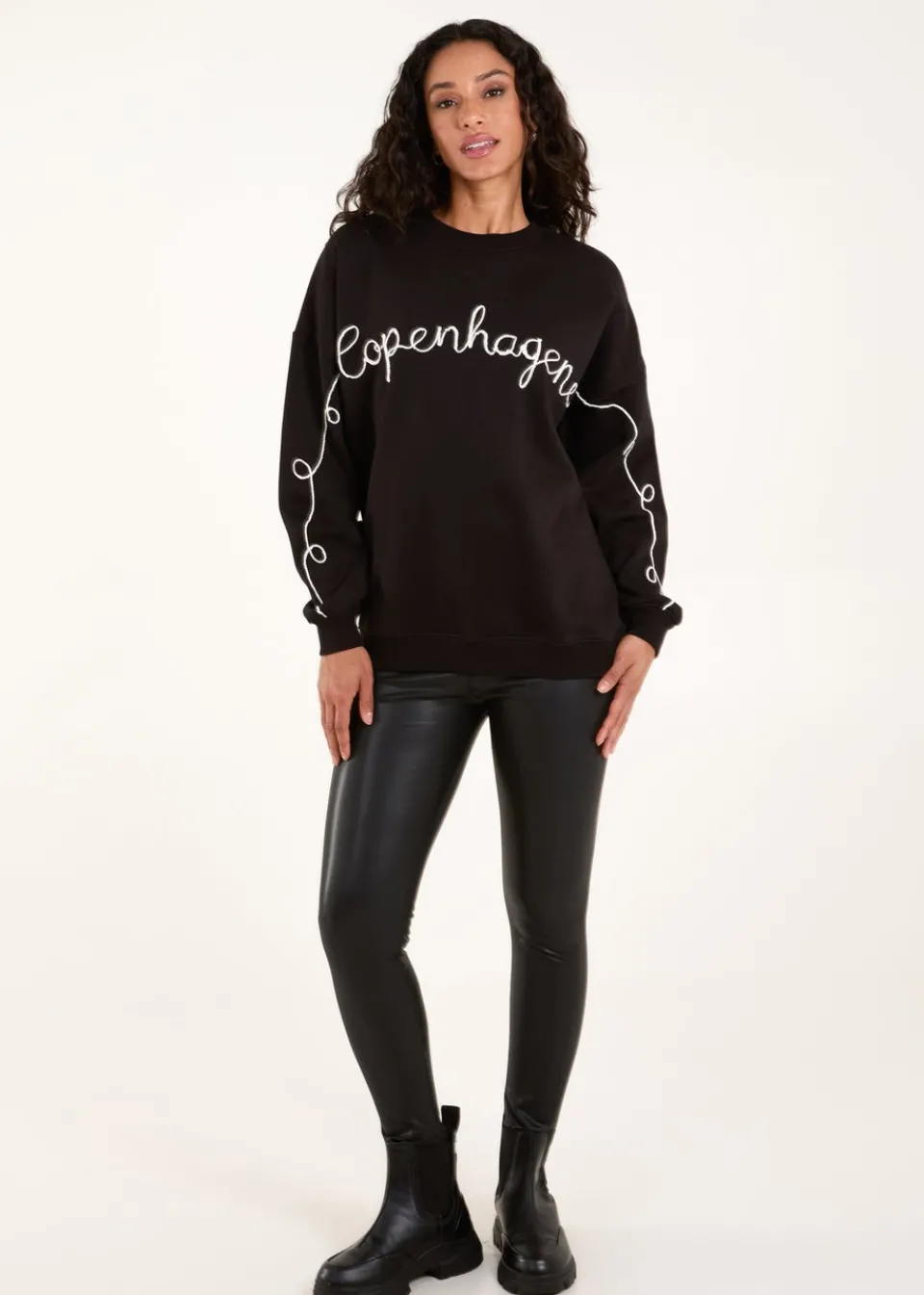 Tops>Blue Vanilla Black Copenhagen Sweatshirt