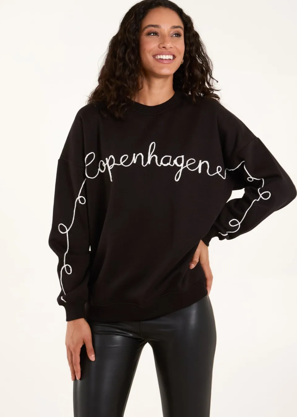 Tops>Blue Vanilla Black Copenhagen Sweatshirt