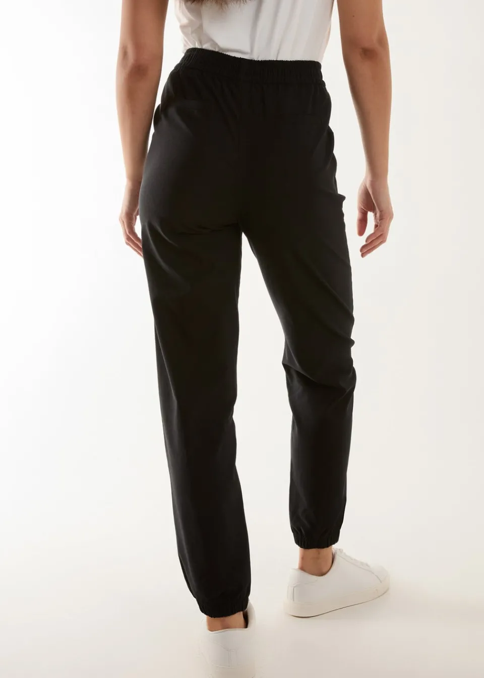 Trousers>Blue Vanilla Black Cuff Trousers