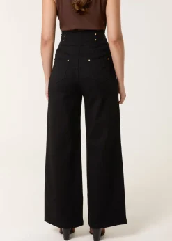 Jeans & Jeggings>Blue Vanilla Black High Waisted Jeans