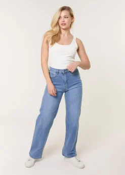 Jeans & Jeggings>Blue Vanilla Denim Denim Blue Jeans