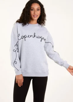 Tops>Blue Vanilla Grey Copenhagen Sweatshirt