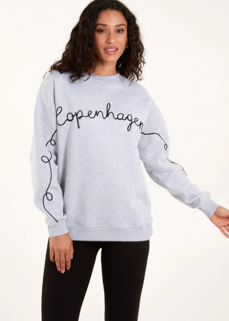 Tops>Blue Vanilla Grey Copenhagen Sweatshirt