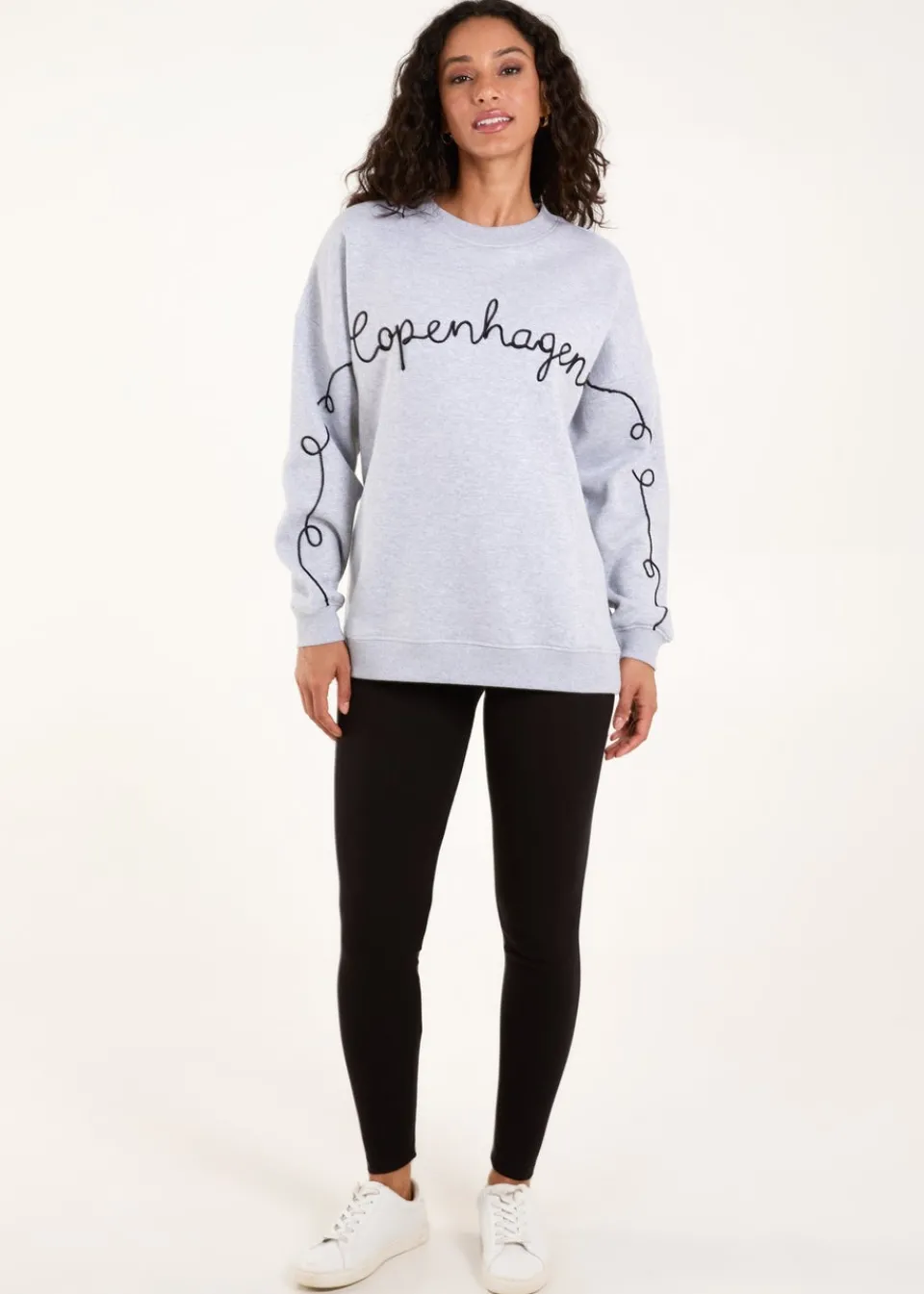 Tops>Blue Vanilla Grey Copenhagen Sweatshirt