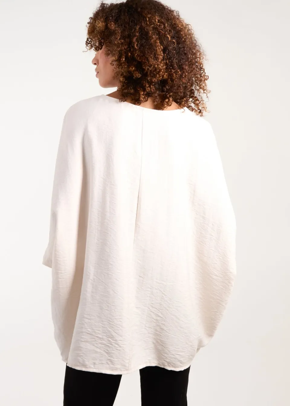 T-Shirts>Blue Vanilla Corsage Top Stone