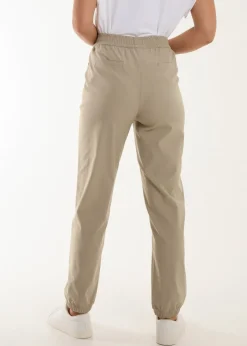 Trousers>Blue Vanilla Stone Cuff Trousers