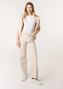 Jeans & Jeggings>Blue Vanilla Stone Wide Leg Jeans