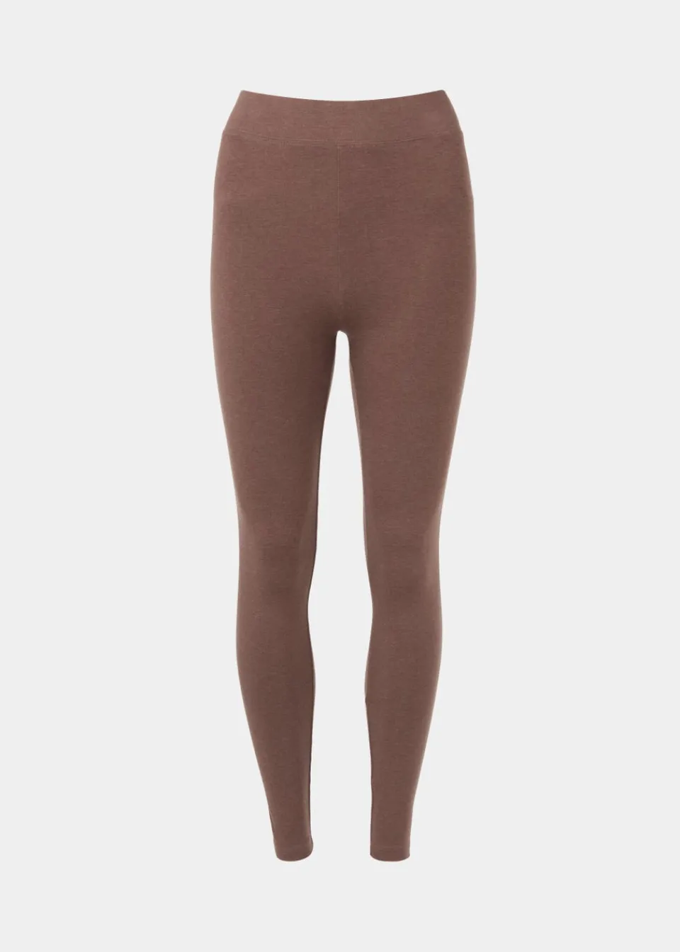 Loungewear>Papaya Cotton Leggings Brown