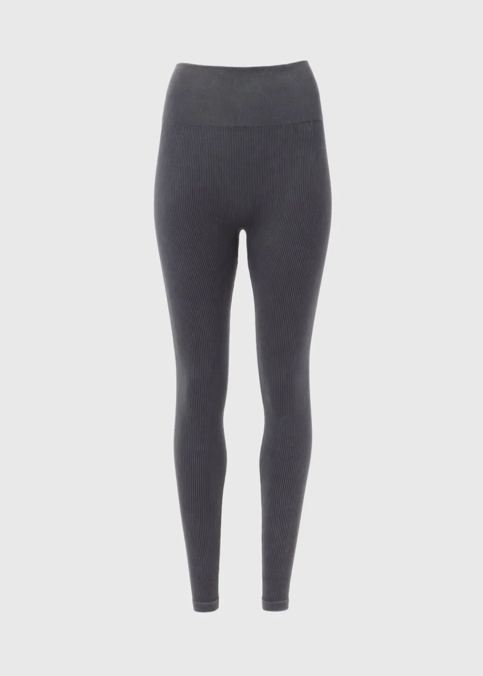 Leggings>Papaya Charcoal Seam Free Leggings