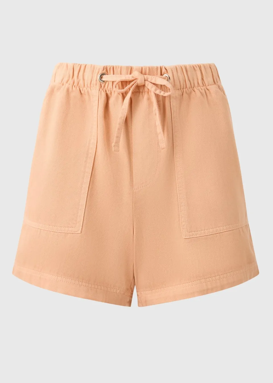 Shorts>Papaya Utility Jogger Shorts Coral