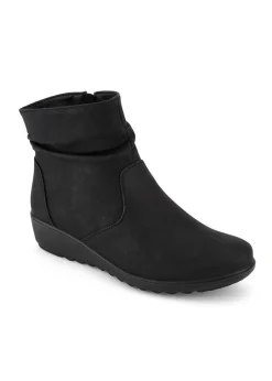 Footwear>Cotton Traders Black Core Comfort Flexisole Boots