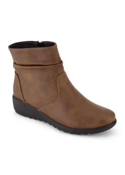 Footwear>Cotton Traders Chestnut Core Comfort Flexisole Boots