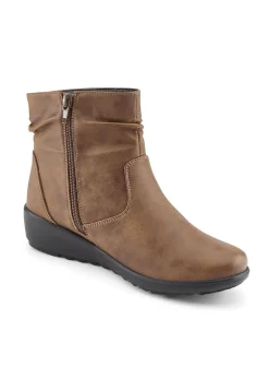 Footwear>Cotton Traders Chestnut Core Comfort Flexisole Boots
