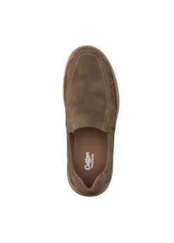 Footwear>Cotton Traders Chocolate Casual Slip On Shoes