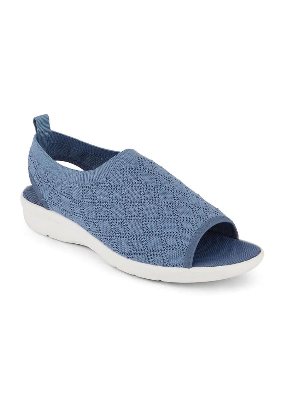 Footwear>Cotton Traders Denim Memorylite Sandals