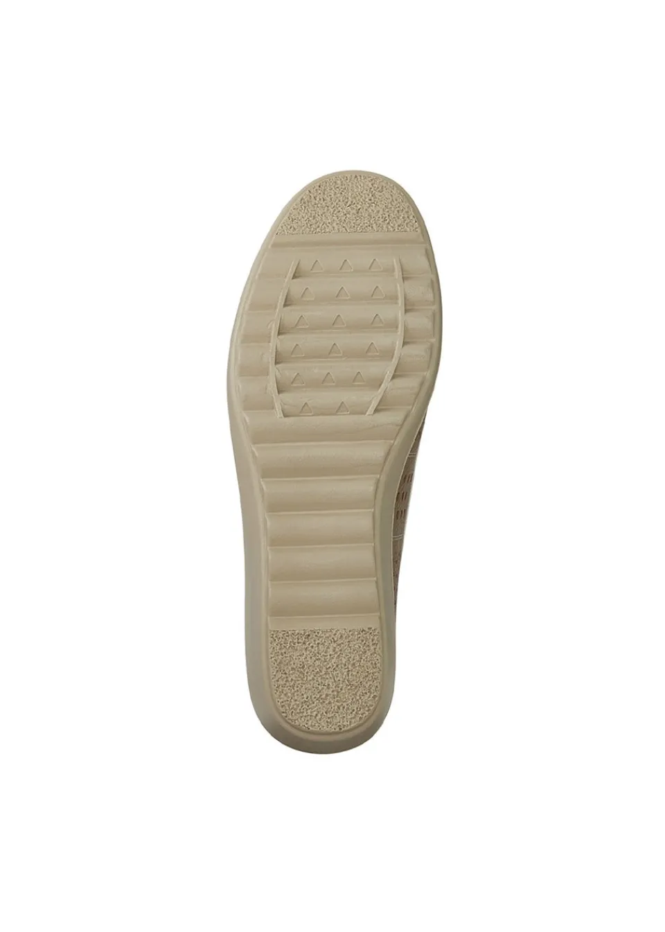 Footwear>Cotton Traders Gold Flexisole Patchwork Peep Toe Shoes