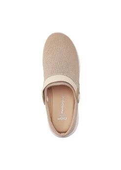 Footwear>Cotton Traders Latte Memorylite 2 in 1 Clogs