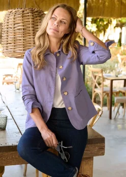 Coats & Jackets>Cotton Traders Light Crocus Cargo Jacket