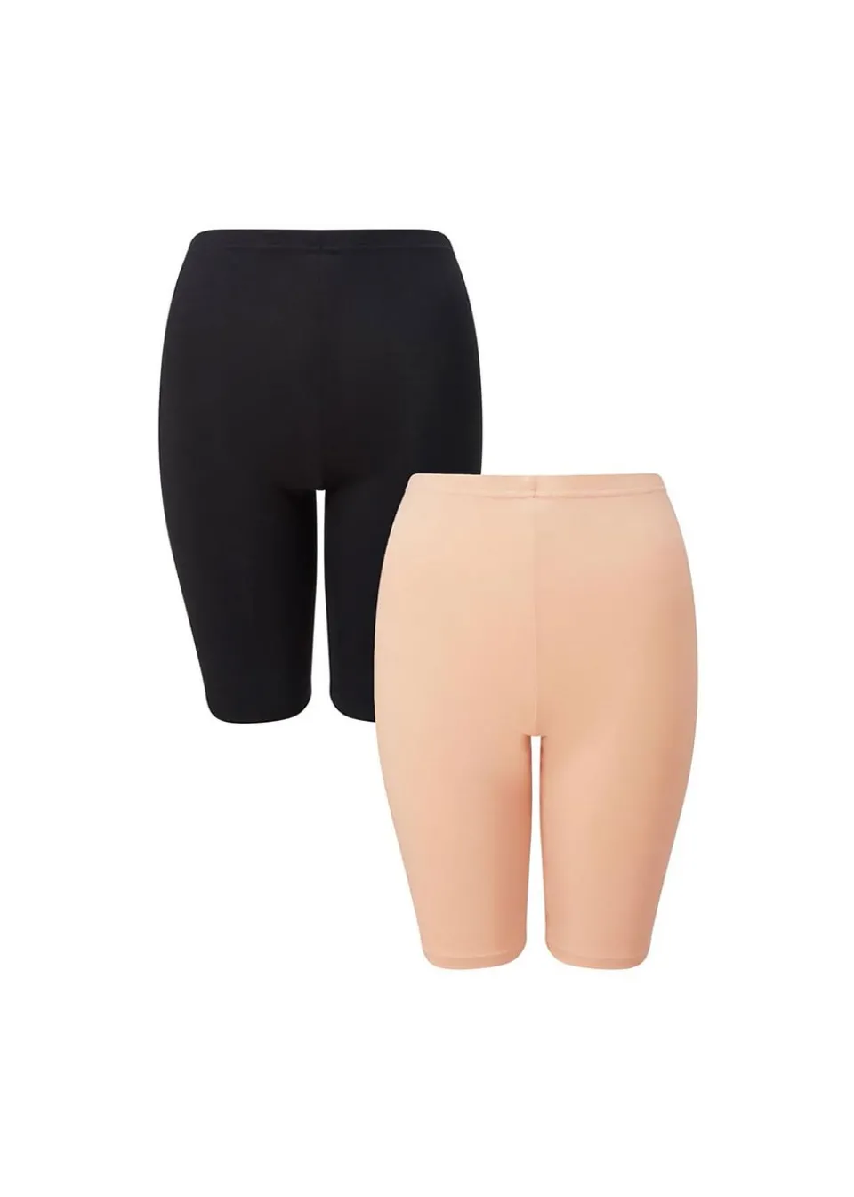 Shorts>Cotton Traders Multi 2 Pack Cotton-Rich Longer Length Shorts