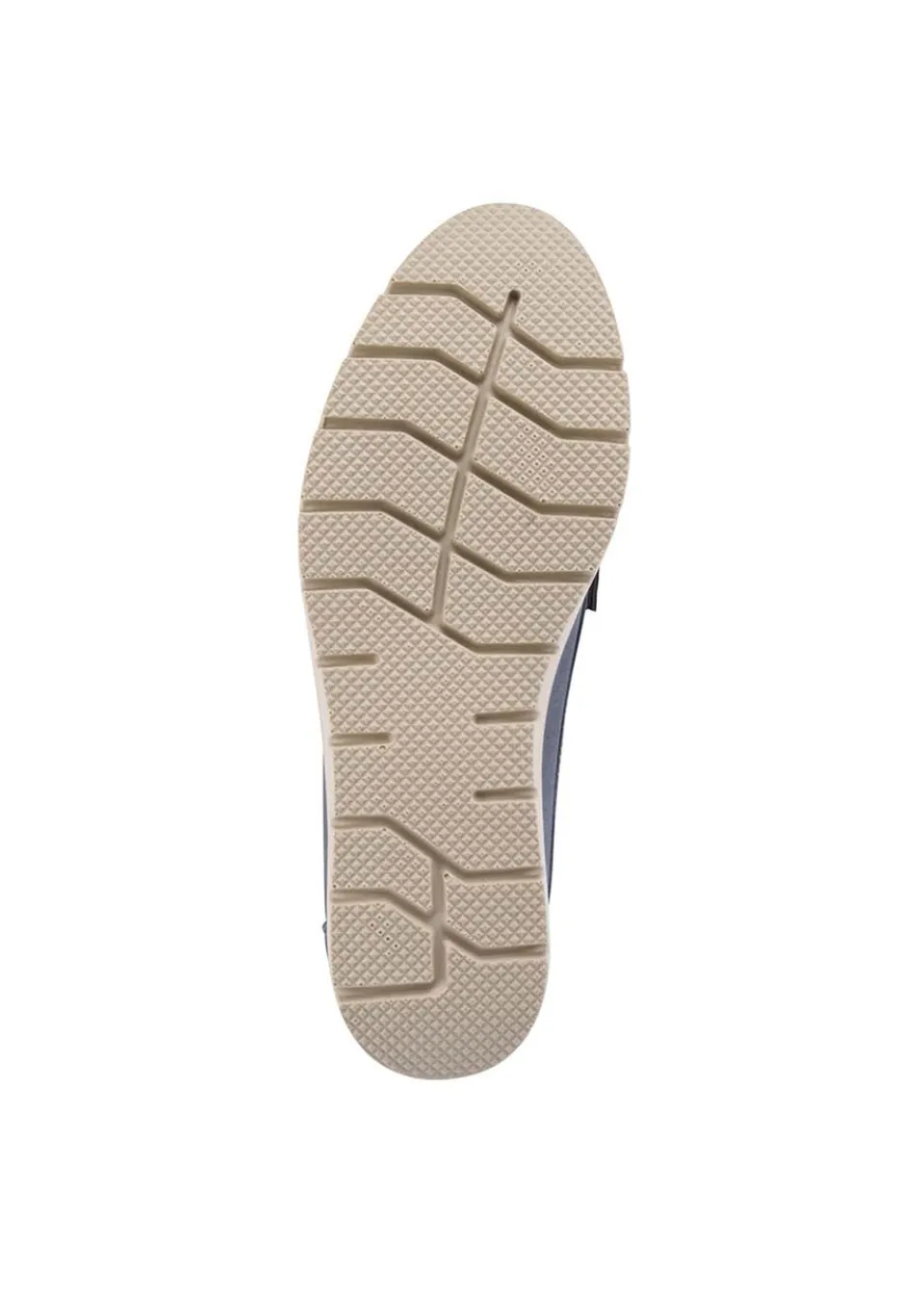 Footwear>Cotton Traders Pale Blue Loafer